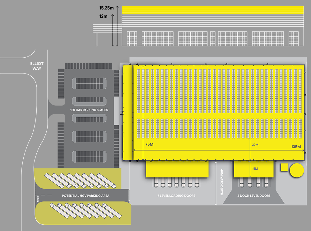 Nexus 122 Birmingham - Site floorplan